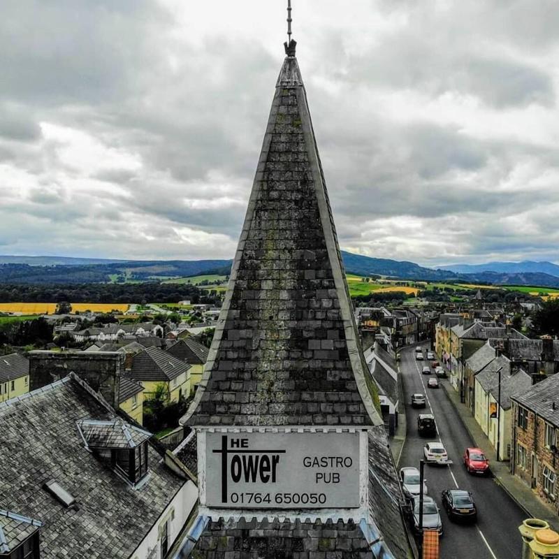The Tower Gastro Pub & Apartments - Genel