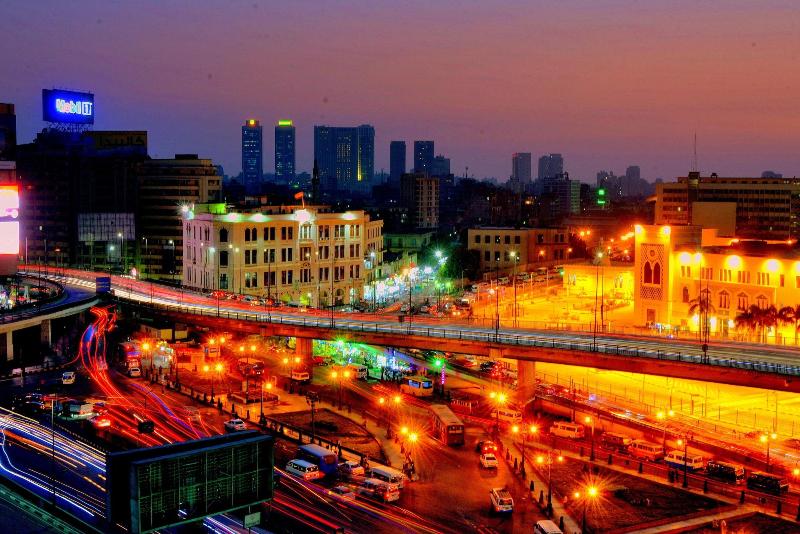 Panorama Ramsis Cairo - Oda