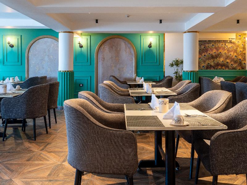 Panorama Ramsis Cairo - Restoran
