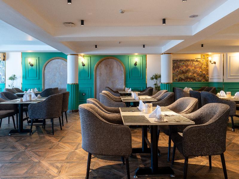 Panorama Ramsis Cairo - Restoran