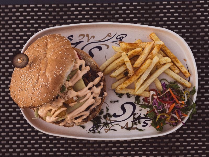 Panorama Ramsis Cairo - Restoran