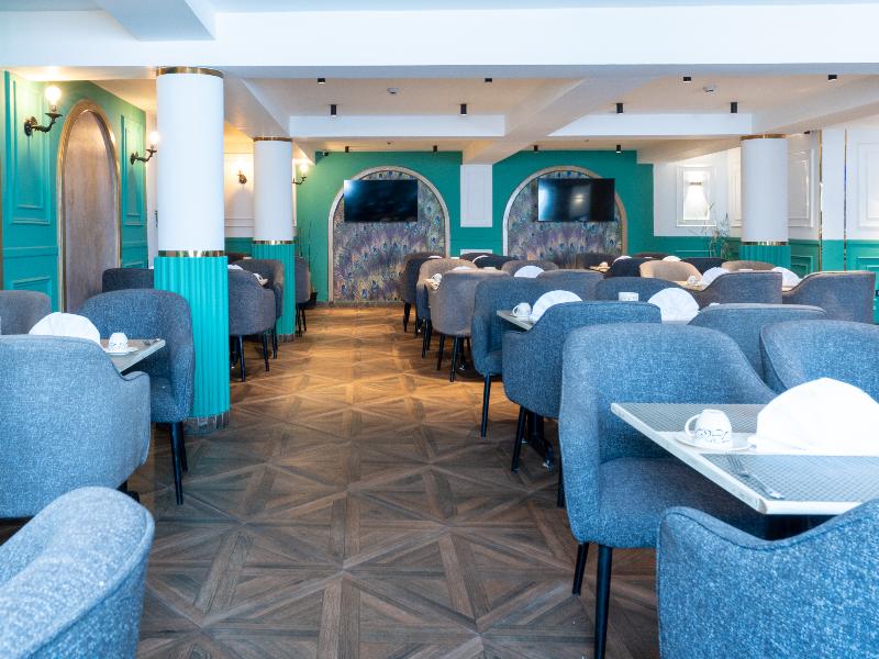 Panorama Ramsis Cairo - Restoran