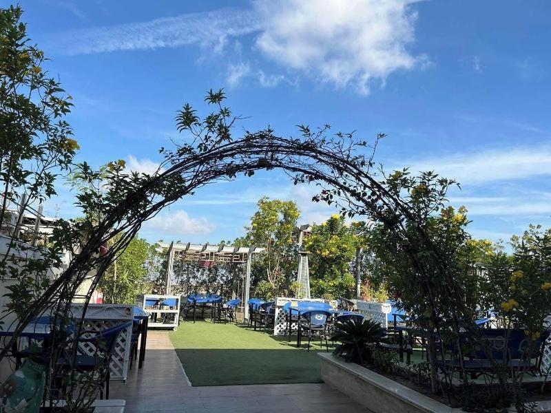 Panorama Hotel Tanta - Teras