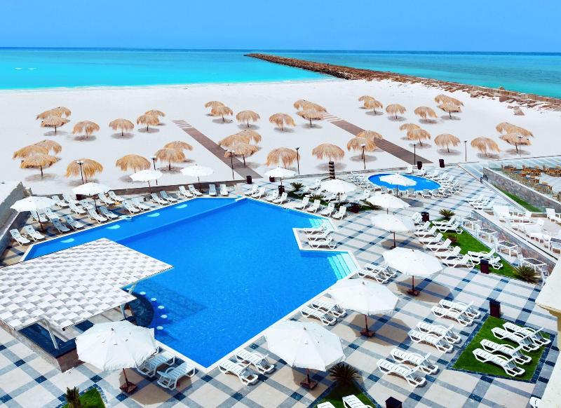 Hotelux La Playa Alamein - Plaj