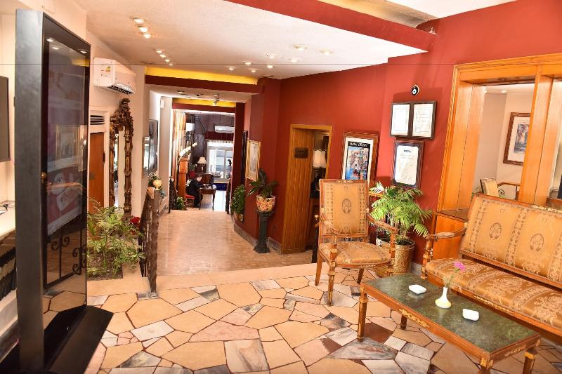 San Giovanni Stanly Hotel & Restaurant - Lobi