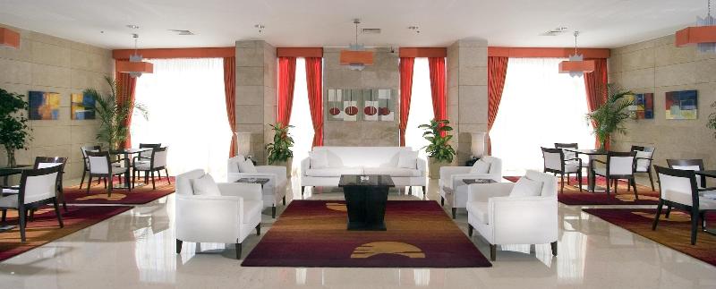 Teda Swiss Inn Plaza Hotel - Lobi