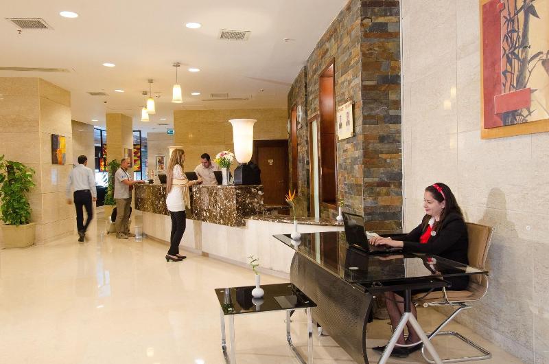 Teda Swiss Inn Plaza Hotel - Lobi