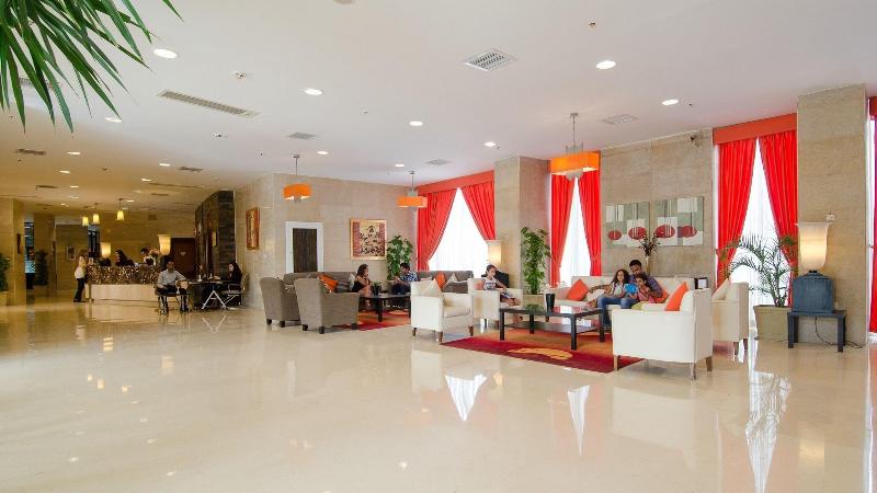 Teda Swiss Inn Plaza Hotel - Lobi