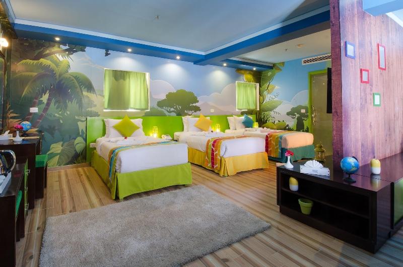 Teda Swiss Inn Plaza Hotel - Oda