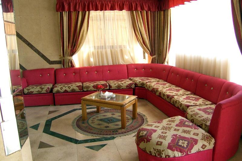 Karnak Hotel Luxor - Lobi