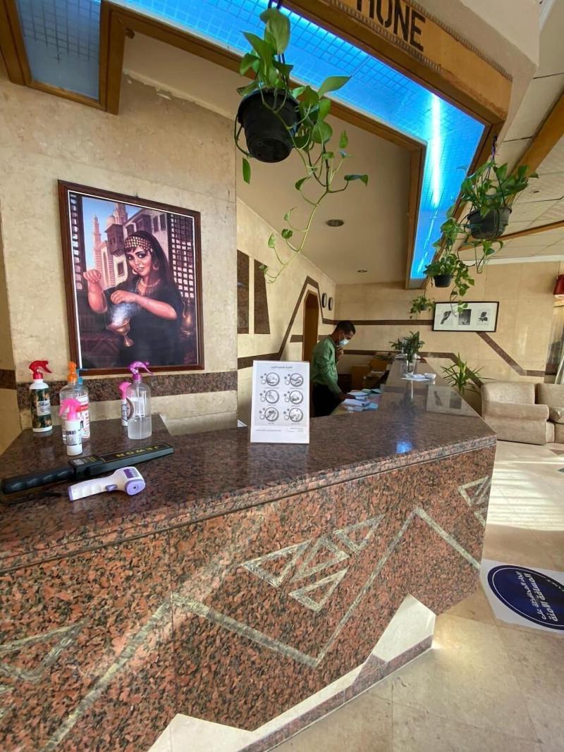 Karnak Hotel Luxor - Lobi