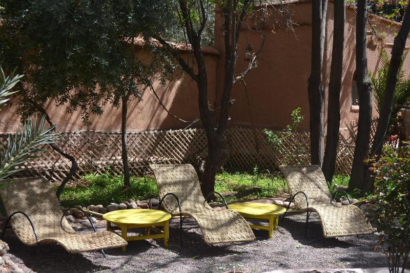Ecolodge - La Palmeraie - Genel