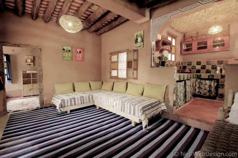 Ecolodge - La Palmeraie - Oda