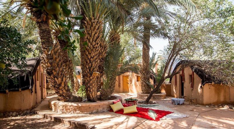 Ecolodge - La Palmeraie - Oda
