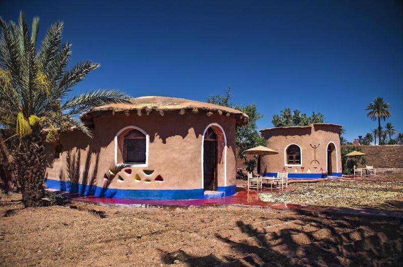 Ecolodge - La Palmeraie - Oda