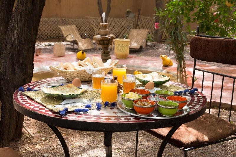 Ecolodge - La Palmeraie - Restoran
