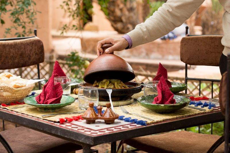 Ecolodge - La Palmeraie - Restoran