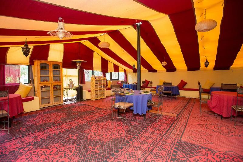 Ecolodge - La Palmeraie - Restoran