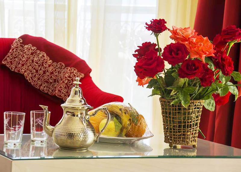 Hôtel Racine Marrakech - Lobi