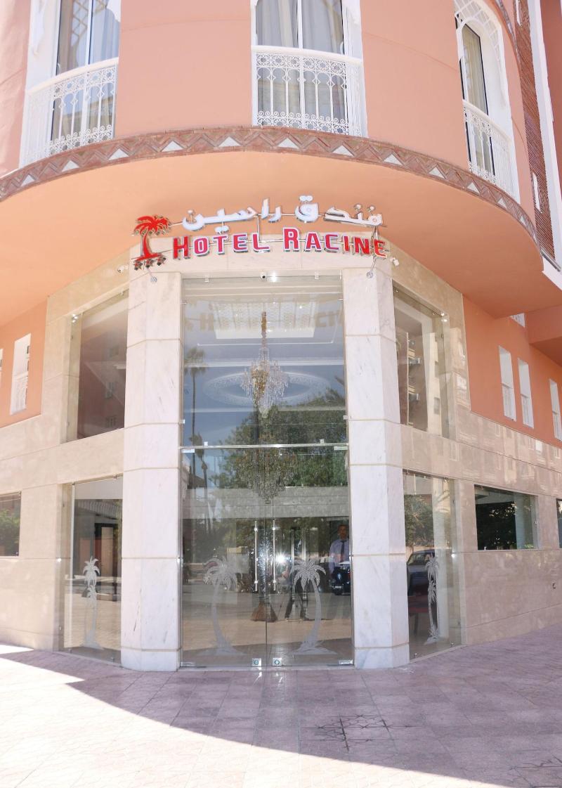 Hôtel Racine Marrakech - Genel