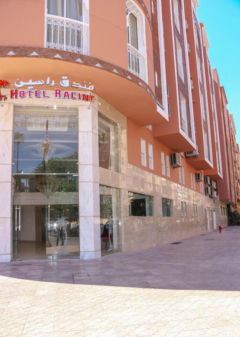 Hôtel Racine Marrakech - Genel