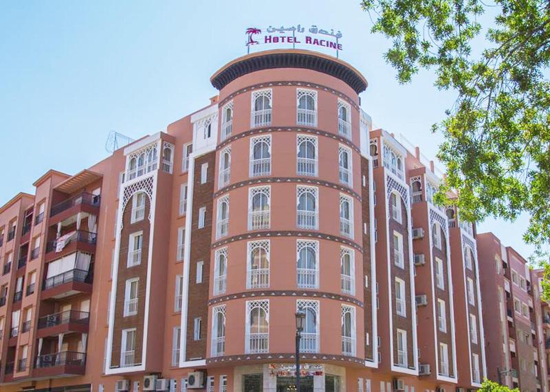 Hôtel Racine Marrakech - Genel
