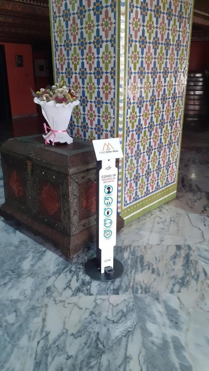 Hotel Delta Atlas - Lobi