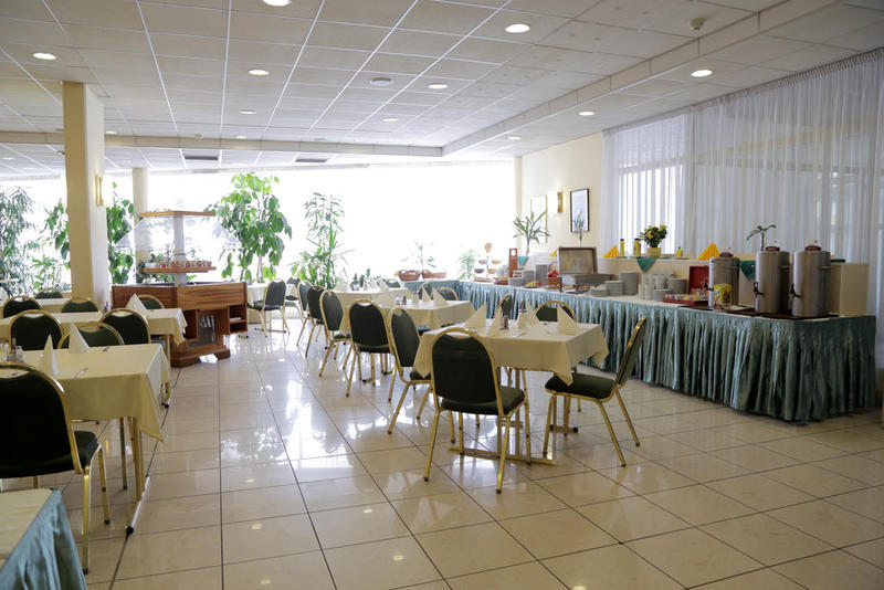 Hotel Bara Gellért - Restoran