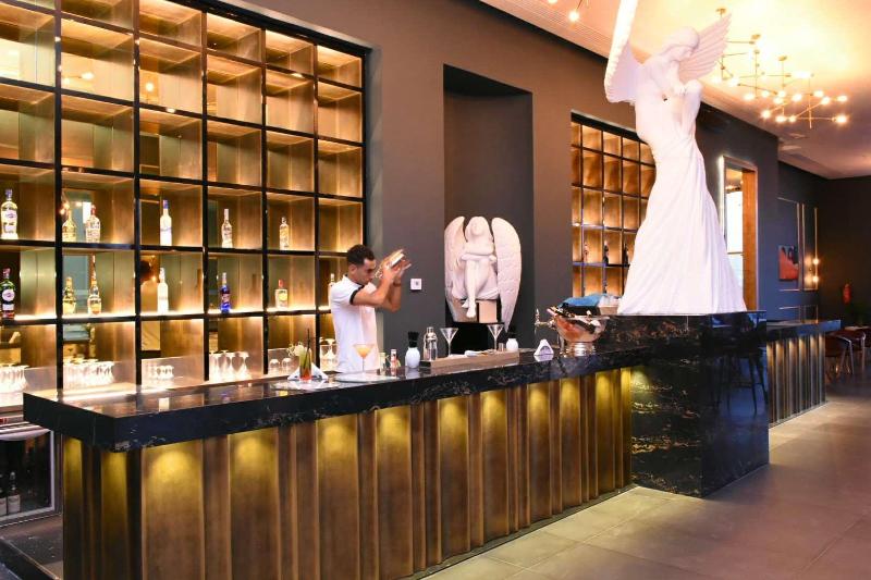 Pickalbatros White Beach Taghazout Adult friendly - Bar