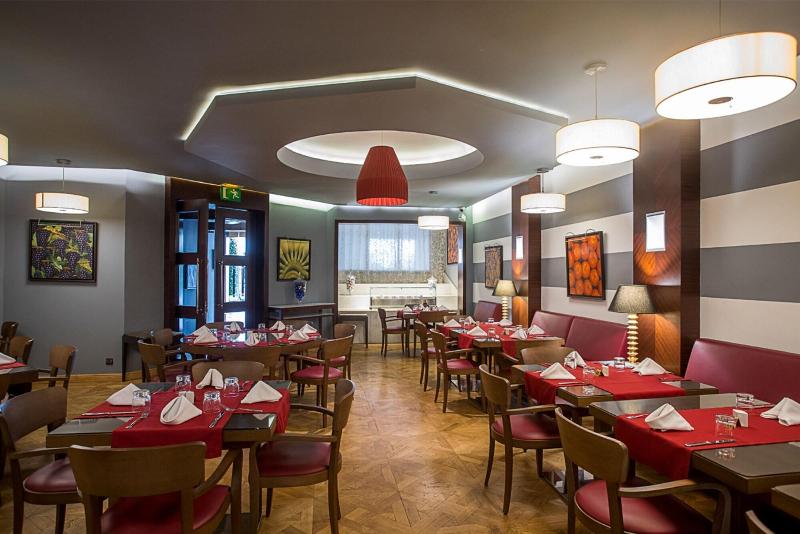 Atlantic Agdal - Restoran