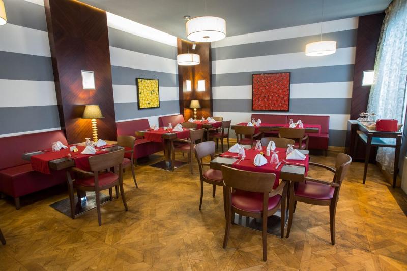 Atlantic Agdal - Restoran