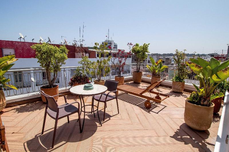 Le Pietri Urban Hotel - Teras