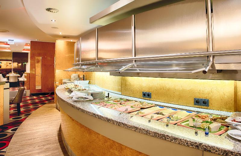 Leonardo Hotel Hannover Airport - Restoran