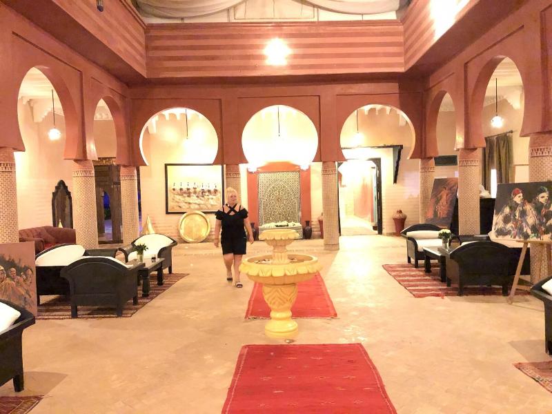 Palais Riad Bérbère - Toplantı
