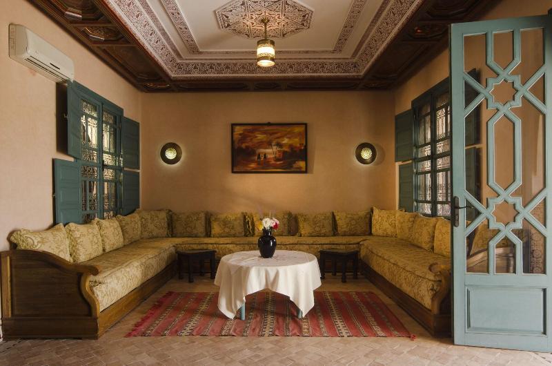 Palais Riad Bérbère - Restoran