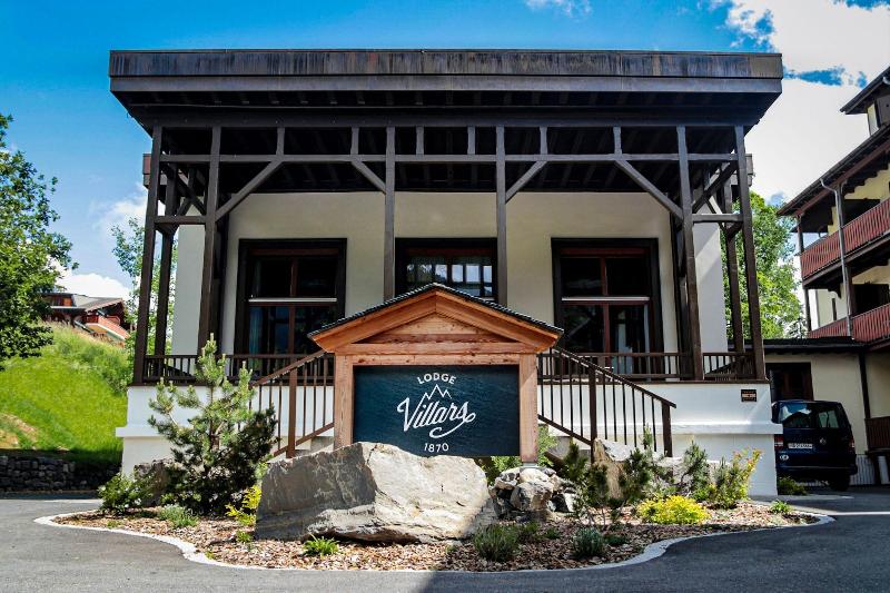 Villars Lodge - Genel