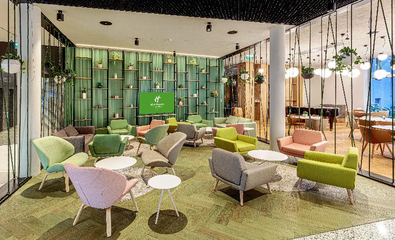 Holiday Inn Prague Congress Centre - Lobi