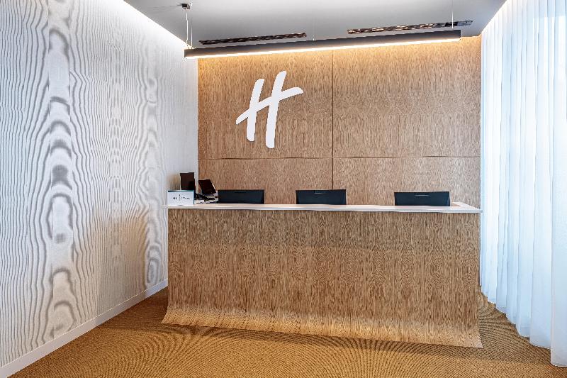 Holiday Inn Prague Congress Centre - Lobi