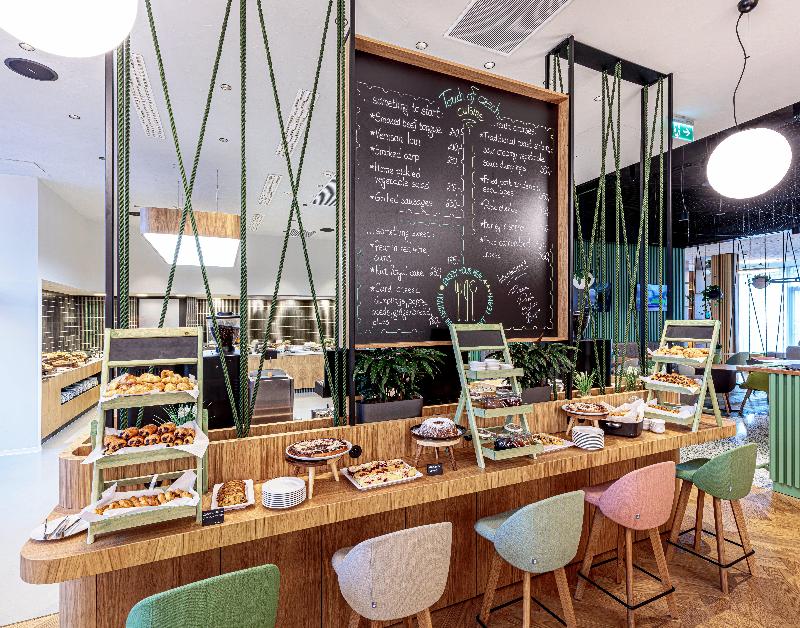 Holiday Inn Prague Congress Centre - Restoran