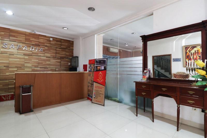 Sapadia Guest House - Lobi