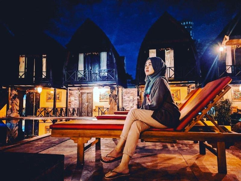 Bale Sasak - Oda