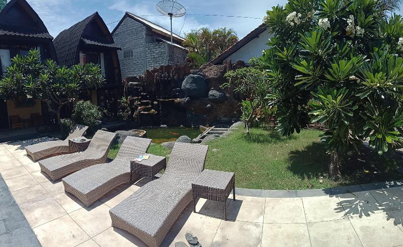 Bale Sasak - Teras