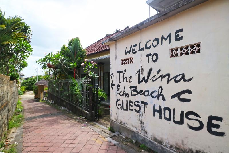 The Wina Echo Beach Guesthouse by ZUZU - Genel