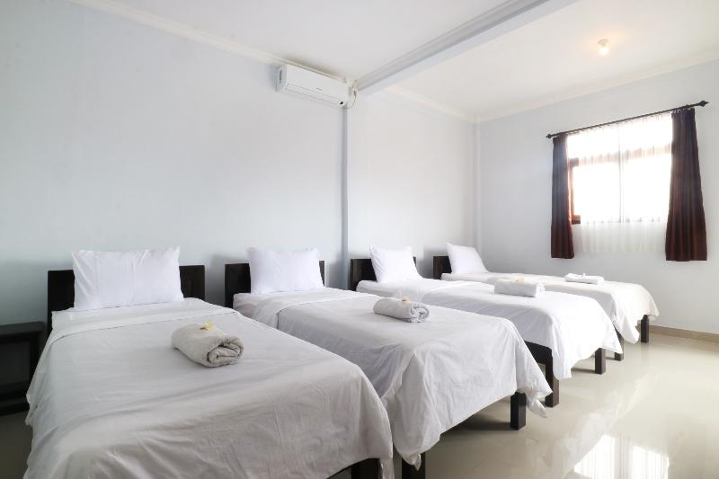 The Wina Echo Beach Guesthouse by ZUZU - Oda