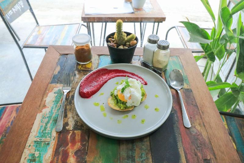 The Wina Echo Beach Guesthouse by ZUZU - Restoran