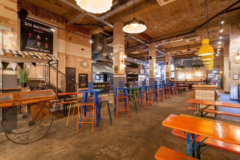 The Market House - Toplantı