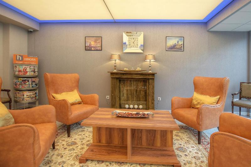 Anna Hotel Budapest - Lobi