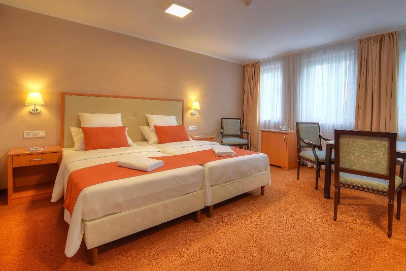 Anna Hotel Budapest - Oda