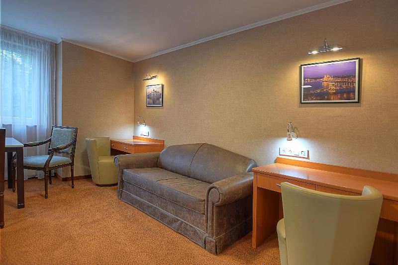 Anna Hotel Budapest - Oda