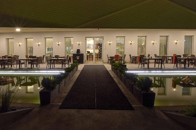 Anna Hotel Budapest - Teras